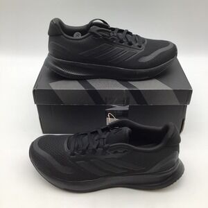 Adidas Runfalcon 5 W Running Shoes‎ Black IE8828 Womens Size 6 NEW